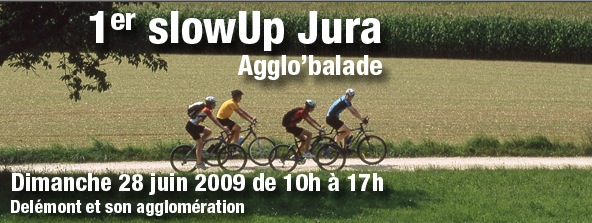 Slow up Jura
